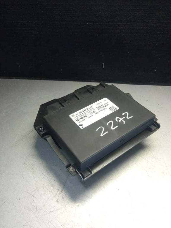 A0005458316 5WP20103AK ECU for MB