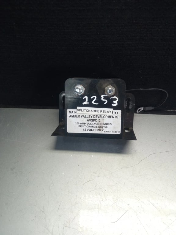 Amber Valley AVSPC12, 12 V 200A RELAY