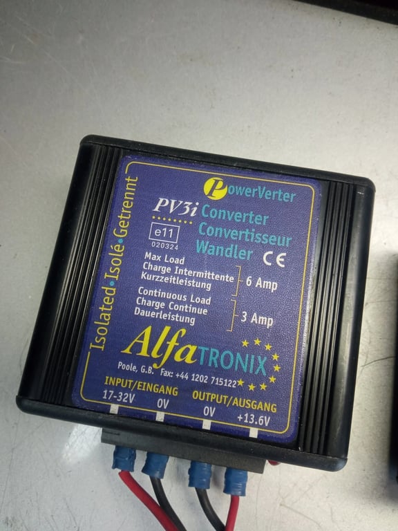 Alfatronix PowerVerter Voltage CONVERTER 2PCS