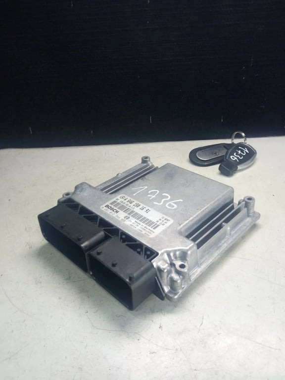 A6461501691 0281012344 ED0135 ECU for MB with 1 KEY