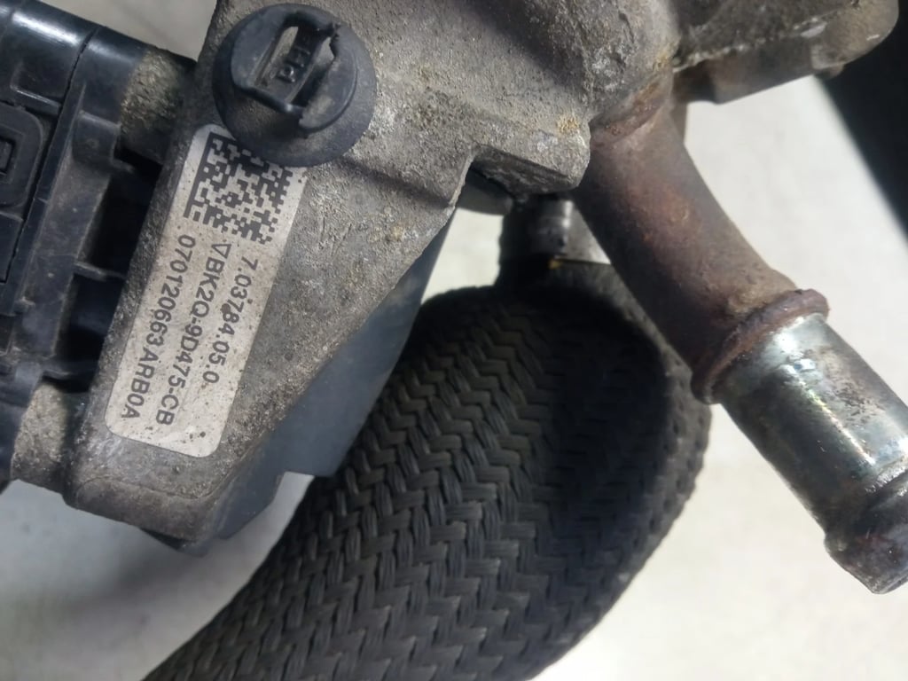 BK2Q9F464BE 50276438 703784050 EGR COOLER for FORD