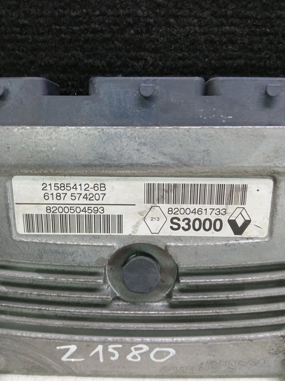 8200461733 S3000 21585412-6B ECU for RENAULT CLIO
