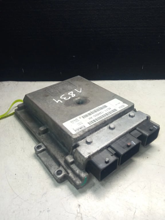 6C11-12A650-AH 9DCH ECU for FORD with key