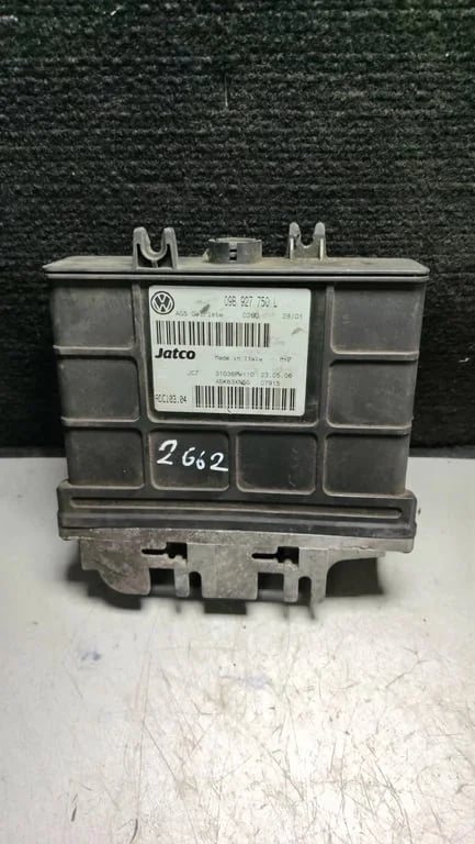 09B927750L 4BK63XN5G 31036PW110 ECU for VW