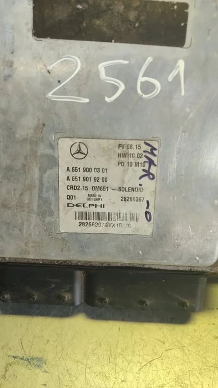 A6519000301 A6519019200 28266367 ECU for MB