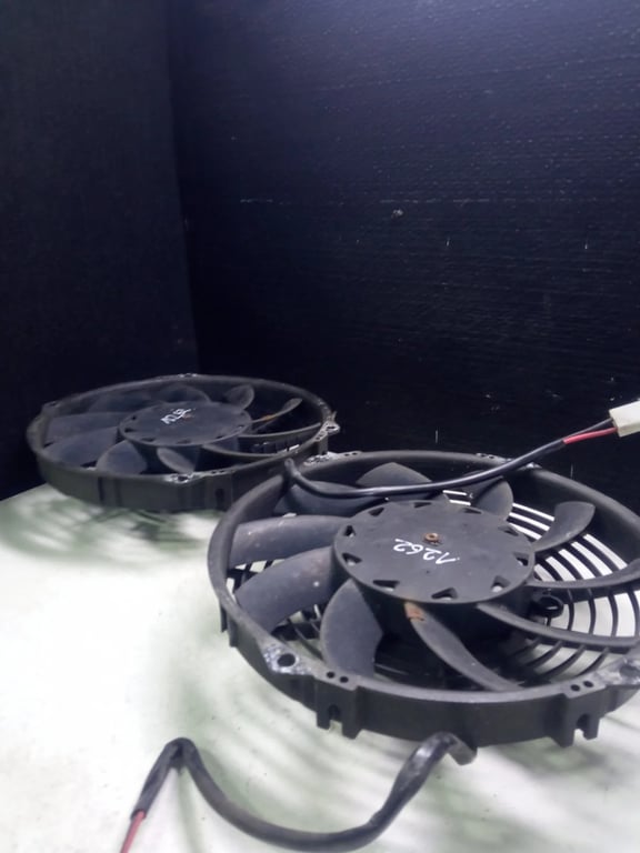 VA07-AP8/LL-58A 12V RADIATOR FANS 2PCS