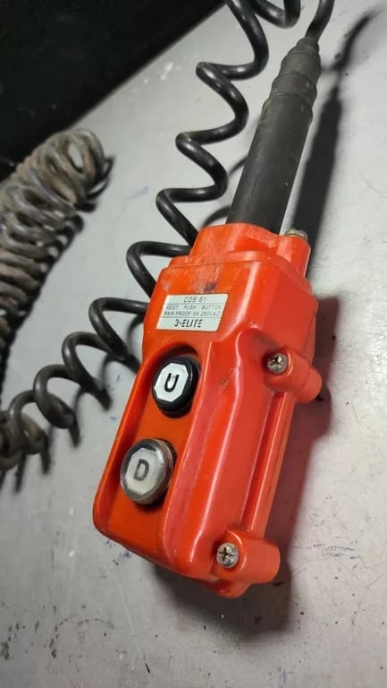 COB 61 3 ELITE PENDANT CONTROL BUTTON SWITCH