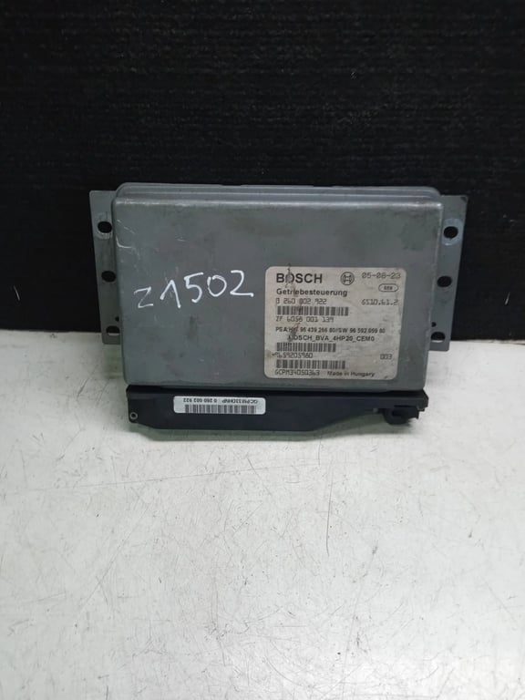 0260002922 ZF6058001139 ECU for PEUGEOT 407