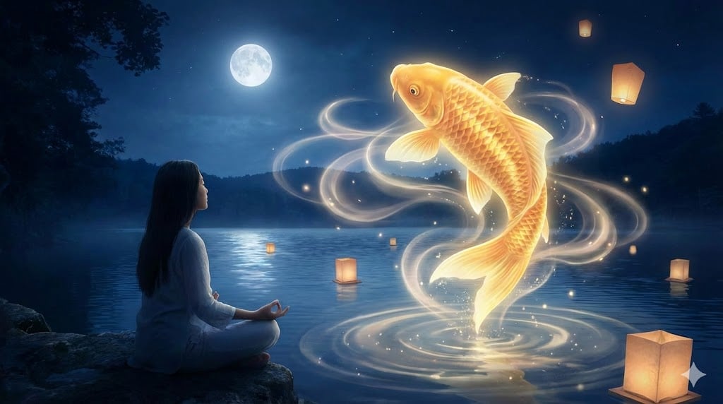 Giải mã giấc mơ thấy cá chép: Nên Làm Gì Để Cải Thiện Tinh Thần?