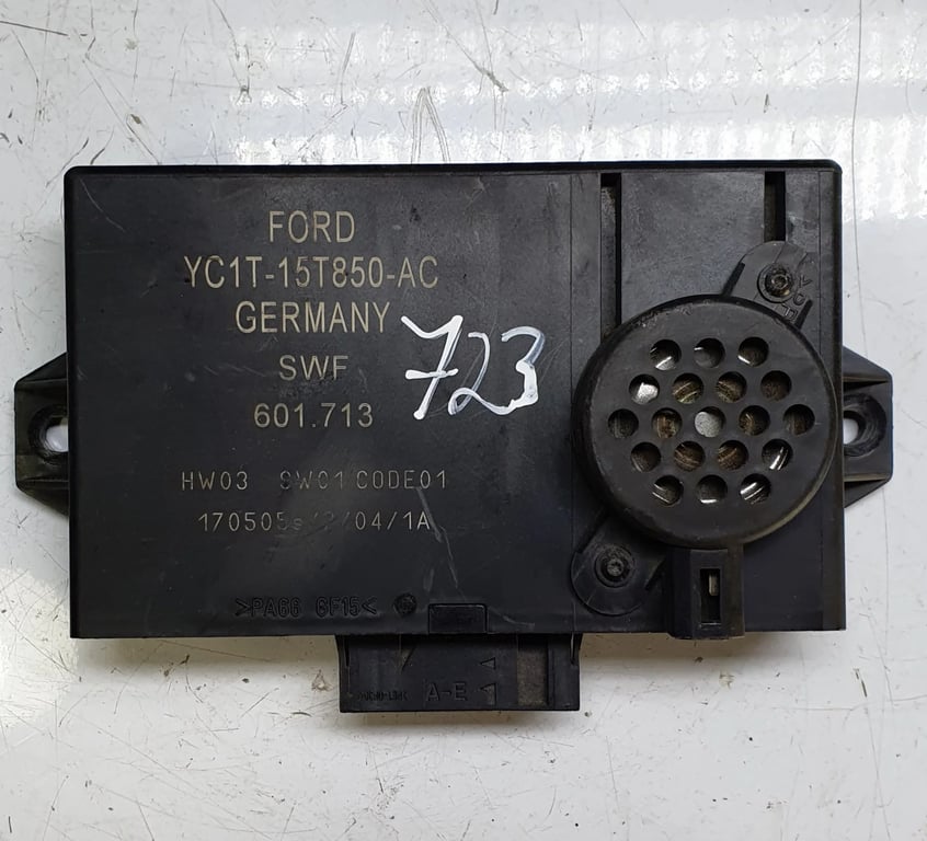 YC1T-15T850-AC parking control unit for FORD