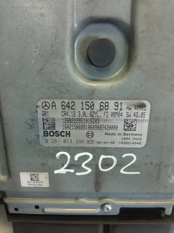 A6421506891 0281013386 ECU for MB