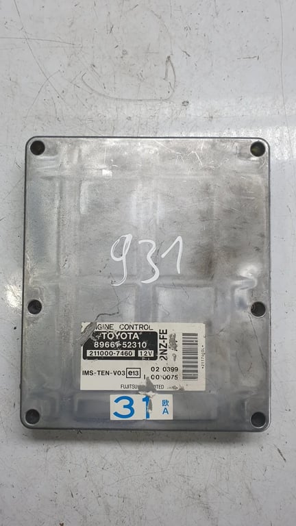 89661-52310 211000-7460 TOYOTA ECU