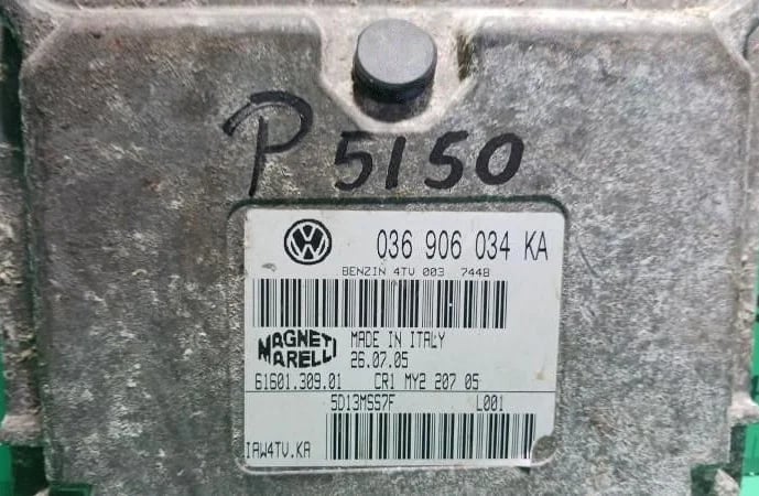 036906034KA Engine control unit/module ECU for Volkswagen Golf IV