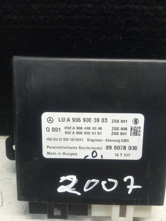 A9069003903 ECU CENTRAL LOCKING for MB