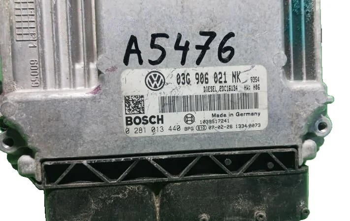 0281013440 Engine control unit/module ECU for Volkswagen PASSAT B6