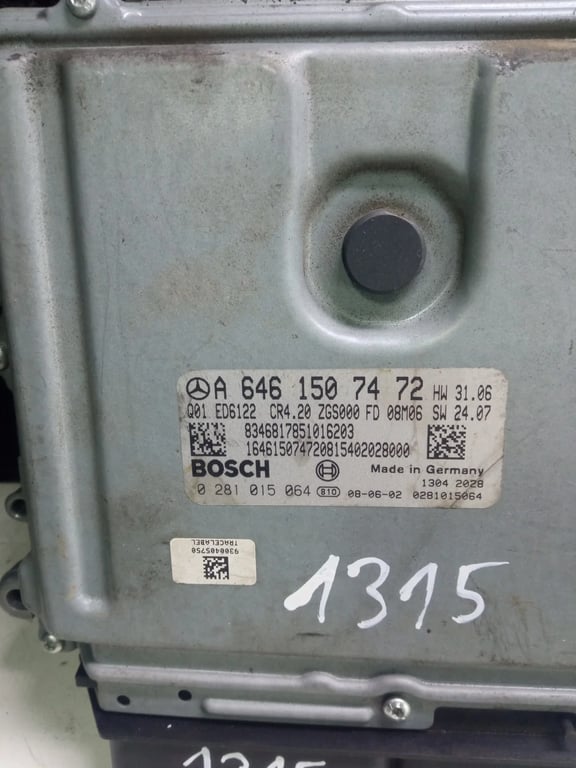 A6461507472 0281015064 A6395452108 A0355457732 ECU for MB