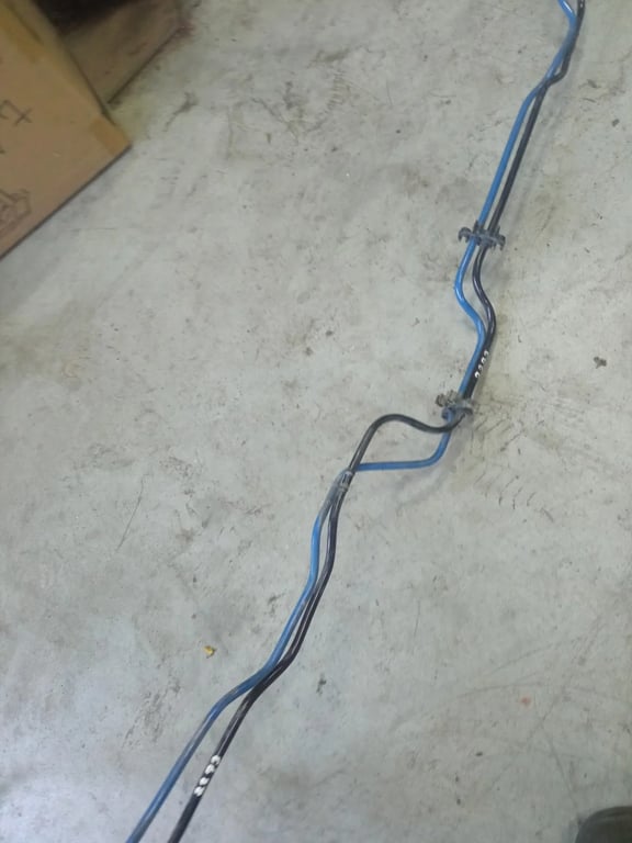 7E0201080 DIESEL FUEL DELIVERY RETURN LINES PIPES HOSES VW