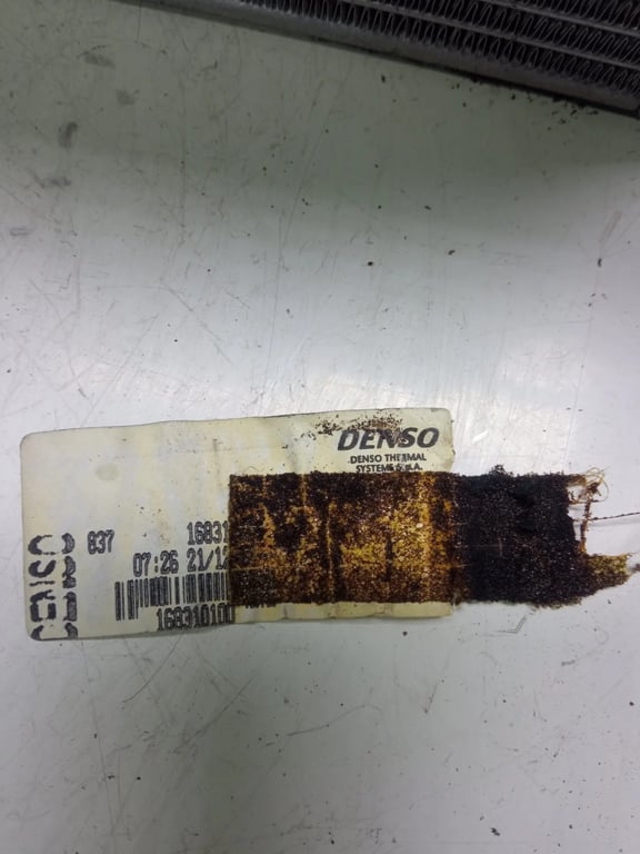 168310100 A23900200 heater radiator and water coolant pump