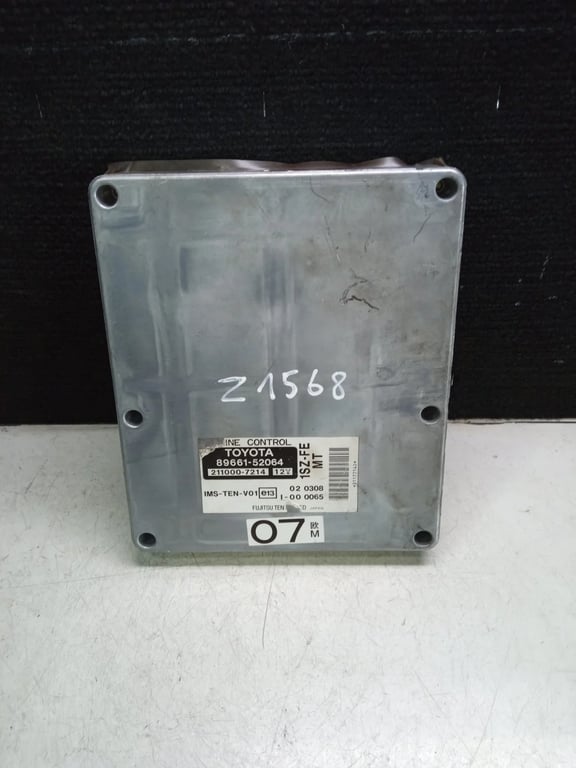 89661-52064 2110000-7214 ECU for TOYOTA YARIS
