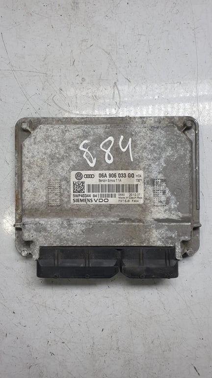 06A906033GQ 5WP4034404 ECU for AUDI A3