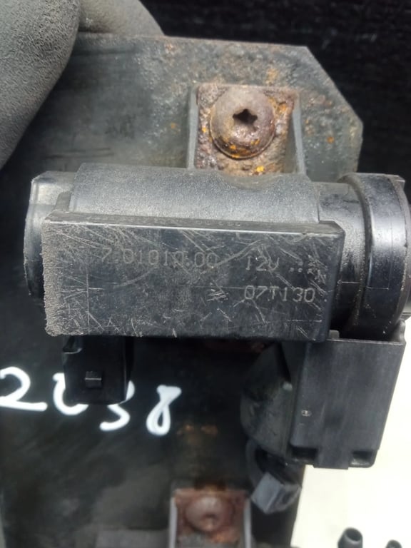 07T130 70101000 12V SOLENOID VALVE