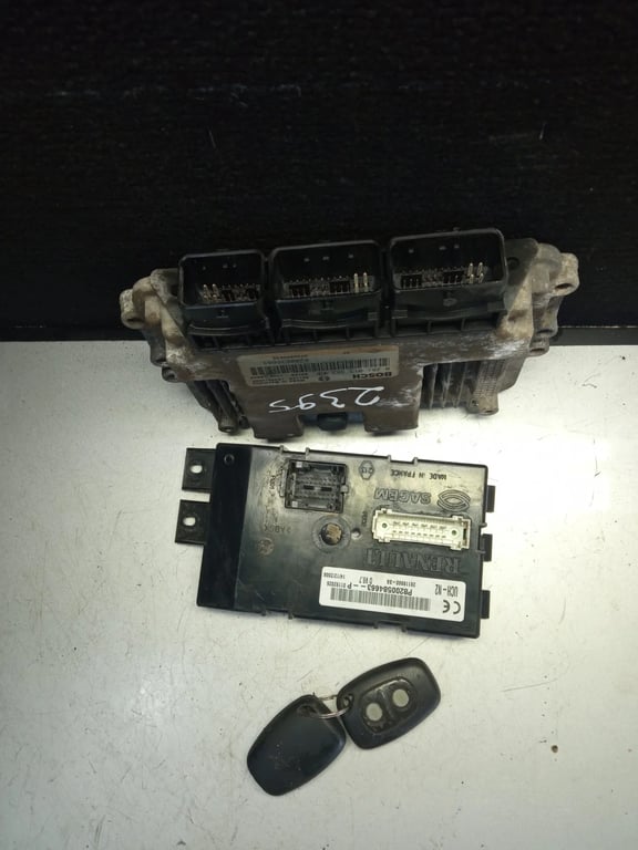 0281013363 8200635663 P8200584663 ECU for RENAULT