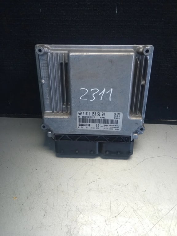 A6111535179 0281011178 ECU for MB