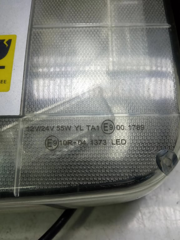 12/24V 55W emergency warning LED
