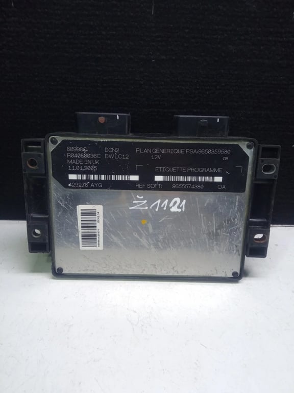 9650359580 9655574380 PEUGEOT ECU
