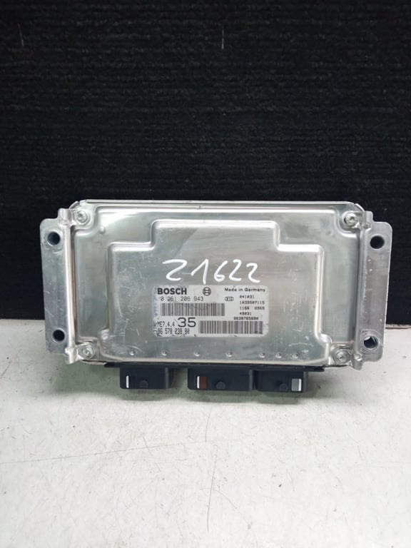 9657823880 0261206943 ECU for PEUGEOT 307