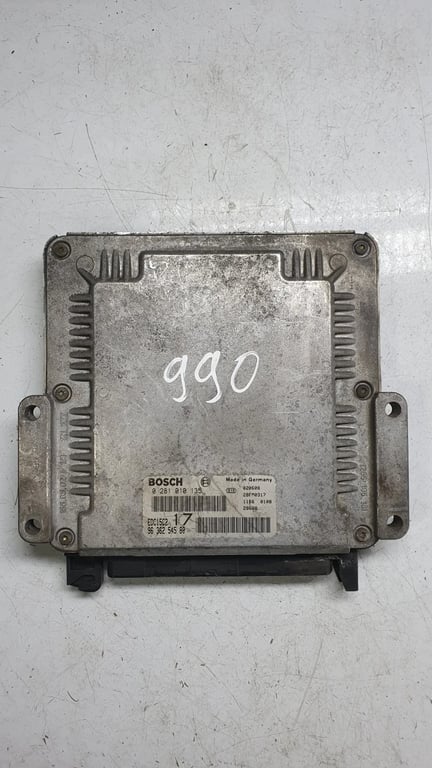 0281010135 9636254580 ECU for CITROEN PEUGEOT
