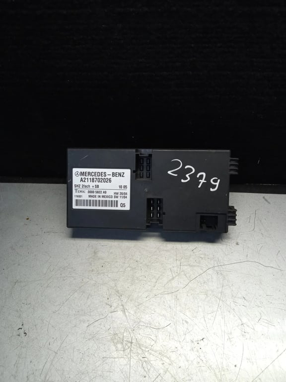 A2118702026 Seat Control Module Mercedes-Benz