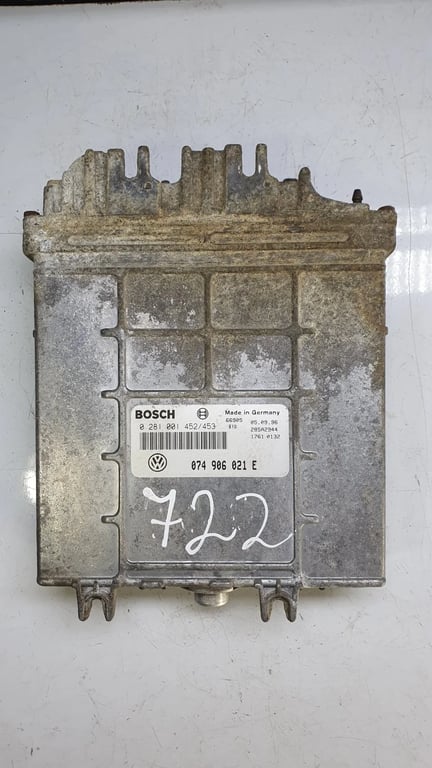 074906021E 0281001452/453 VW ECU