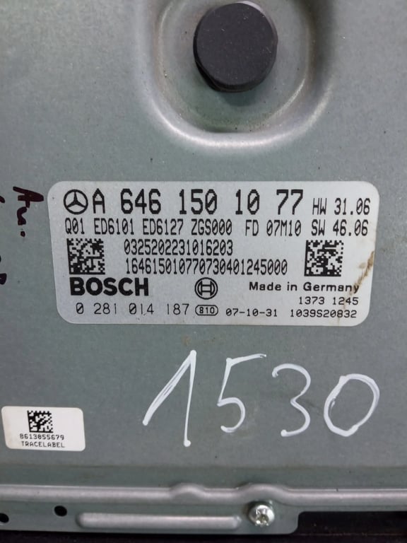A6461501077 0281014187 1039S20832 ECU for MB VITO