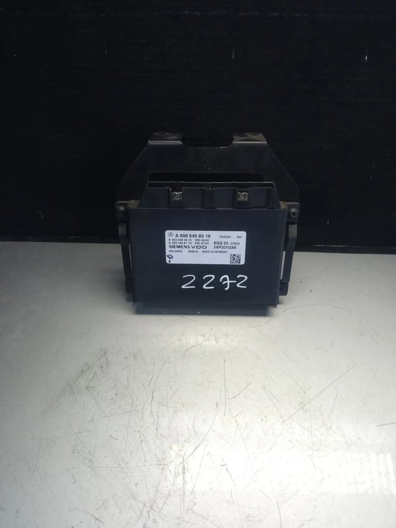 A0005458316 5WP20103AK ECU for MB