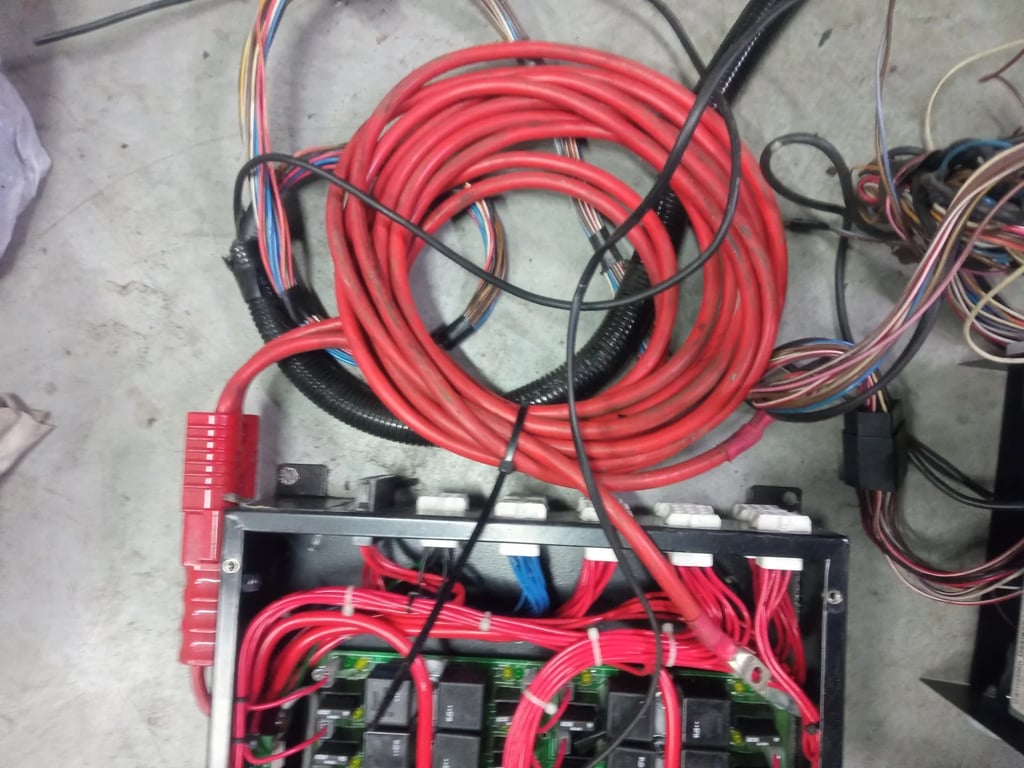 AMBULANCE INSIDE CONTROL UNIT, ECU