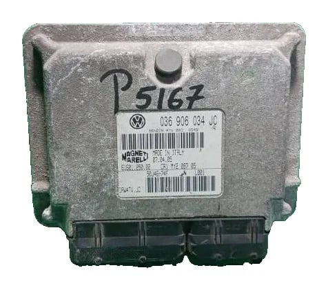 036906034JC Engine control unit/module ECU for Volkswagen Polo IV 9N3