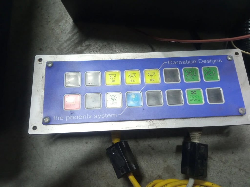 AMBULANCE INSIDE CONTROL UNIT, ECU