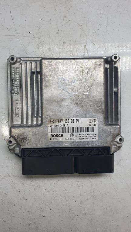 A6471530879 0281011333 1039S02744 MB ECU