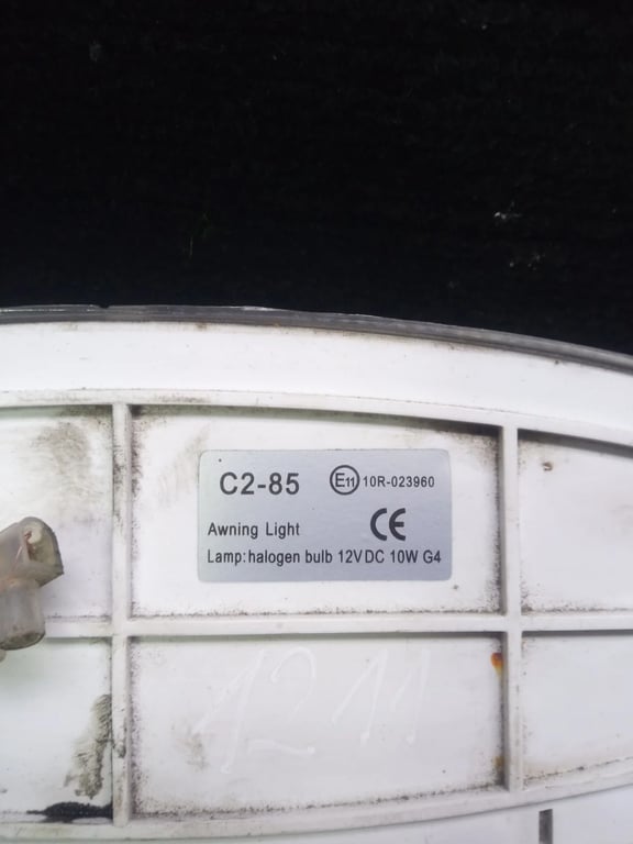 C2-85 AWNING LIGHT 10W G4 10R-023960