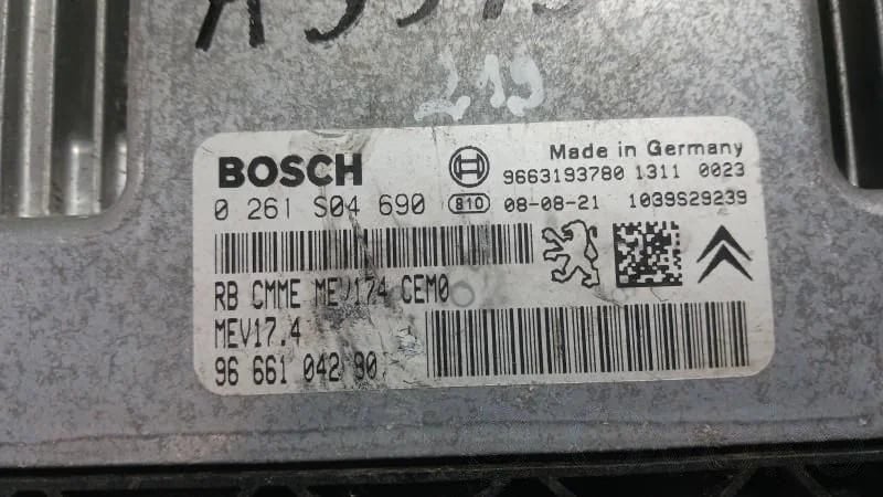 0261S04690 Engine control unit/module ECU for Citroen C4 II