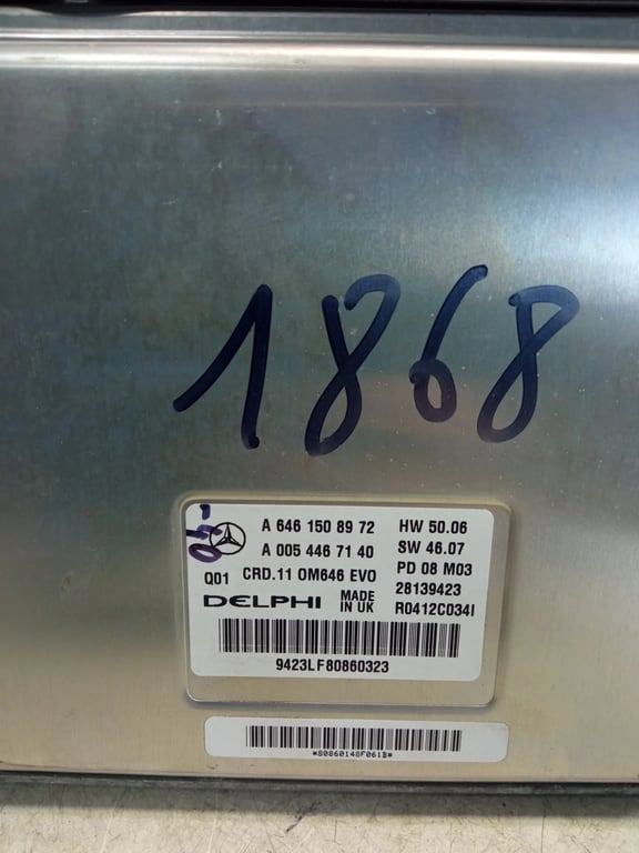 A6461508972 A0054467140 28139423 ECU for MB
