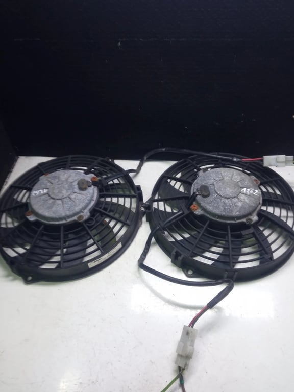 VA07-AP8/LL-58A 12V RADIATOR FANS 2PCS