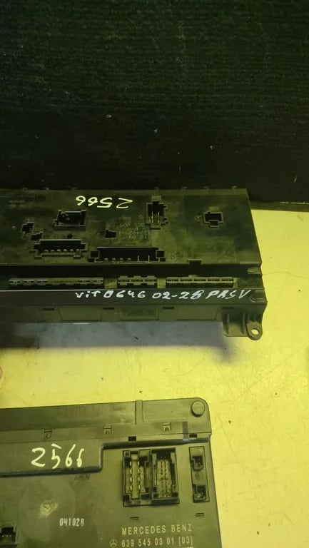 6395450301 A6395450101 FUSE BOX and SAM UNIT for MB