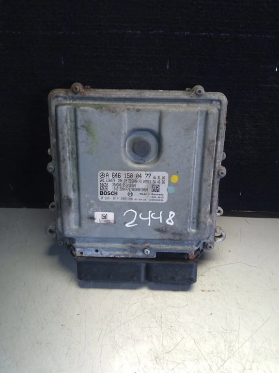 A6461500477 0281014202 07M03 ECU for MB