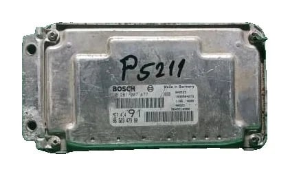 0261207477 Engine control unit/module ECU for Peugeot 206