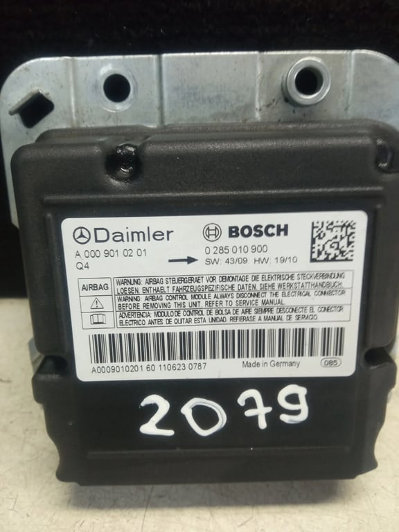 A0009010201 0285010900 ECU for MB