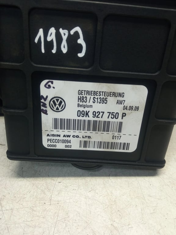 09K927750P GEARBOX ECU for VW