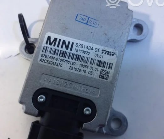 MINI ONE - COOPER R57 ENGINE CONTROL UNIT/MODULE ECU 6781434 - Image 2
