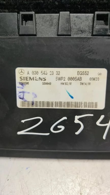 A0305452332 5WP20005AB MB gearbox control unit